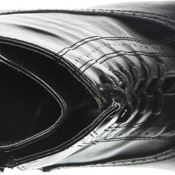 Women's Mid Calf Victorian Steampunk Costume Bootie Black Size 10 - Picture 5 of 7